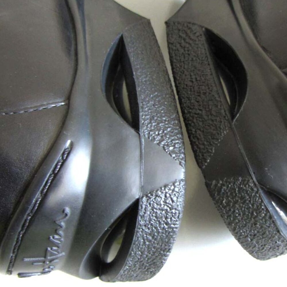 new COLE HAAN NIKE AIR Santa Barbara black loafers 11 W - Picture 7 of 8